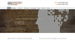 Desktop Screenshot of addictionandpsychologicaltherapy.com